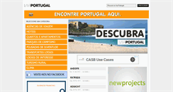 Desktop Screenshot of portugalvia.com